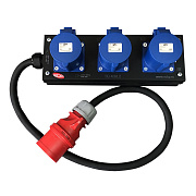 Туровый дистрибьютор питания TC 430.2